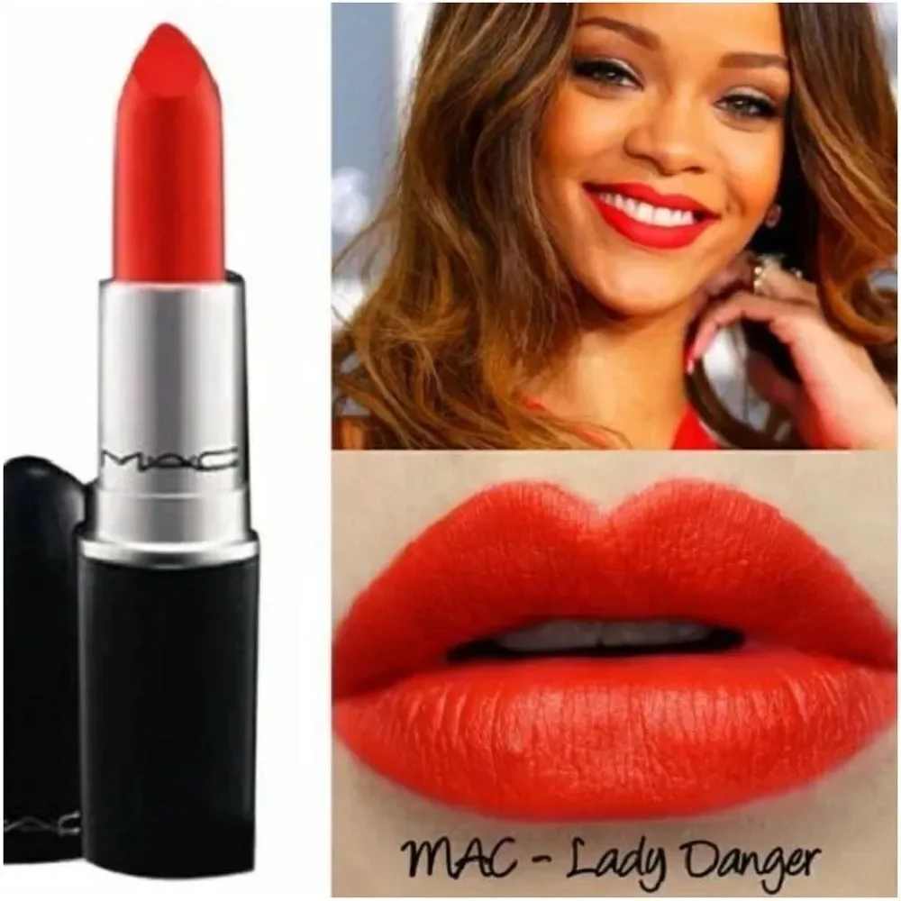 Mac 2 mini lipsticks and 1 lipglass l’Occitane new cosmetic bag